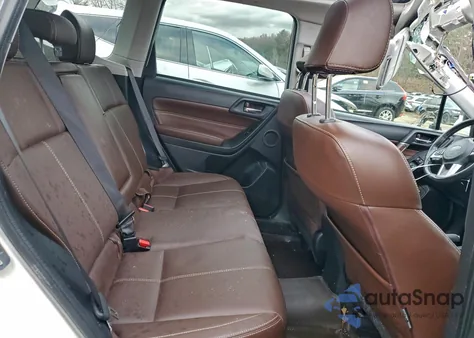 2017 Subaru Forester 2.5I Touring z USA, uszkodzony, nr VIN JF2SJATCXHH593785